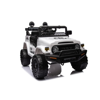 Auto Na Akumulator Toyota FJ Biała 4x4