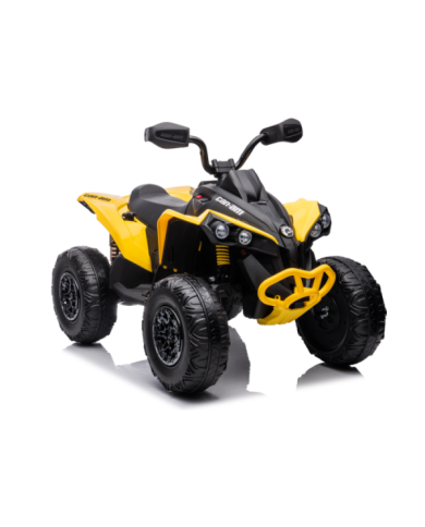 Quad Na Akumulator DK-CA002 4x4 12V10AH Żółty
