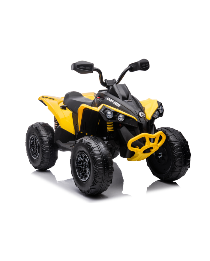 Quad Na Akumulator DK-CA002 4x4 12V10AH Żółty