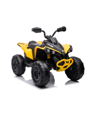 Quad Na Akumulator DK-CA002 4x4 12V10AH Żółty