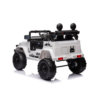 Auto Na Akumulator Toyota FJ Biała 4x4