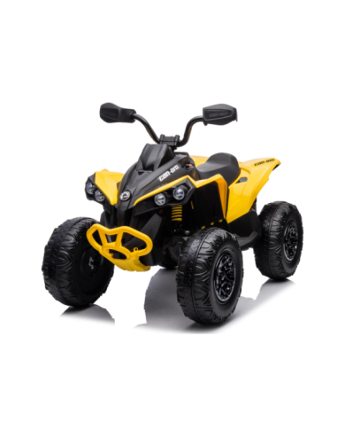 Quad Na Akumulator DK-CA002 4x4 12V10AH Żółty