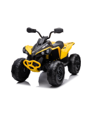 Quad Na Akumulator DK-CA002 4x4 12V10AH Żółty