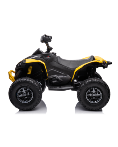 Quad Na Akumulator DK-CA002 4x4 12V10AH Żółty