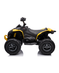 Quad Na Akumulator DK-CA002 4x4 12V10AH Żółty