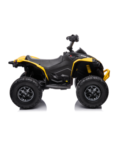 Quad Na Akumulator DK-CA002 4x4 12V10AH Żółty