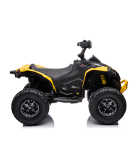 Quad Na Akumulator DK-CA002 4x4 12V10AH Żółty