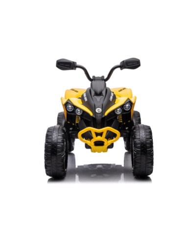 Quad Na Akumulator DK-CA002 4x4 12V10AH Żółty