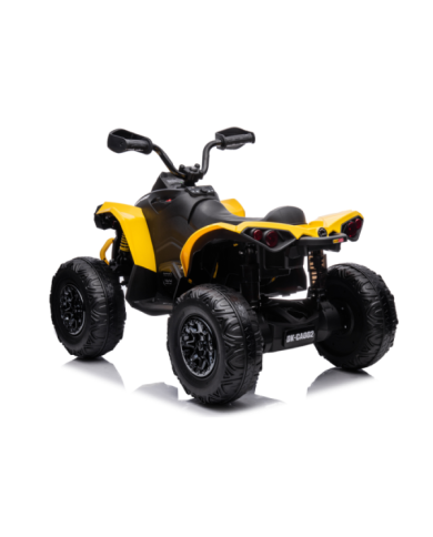 Quad Na Akumulator DK-CA002 4x4 12V10AH Żółty