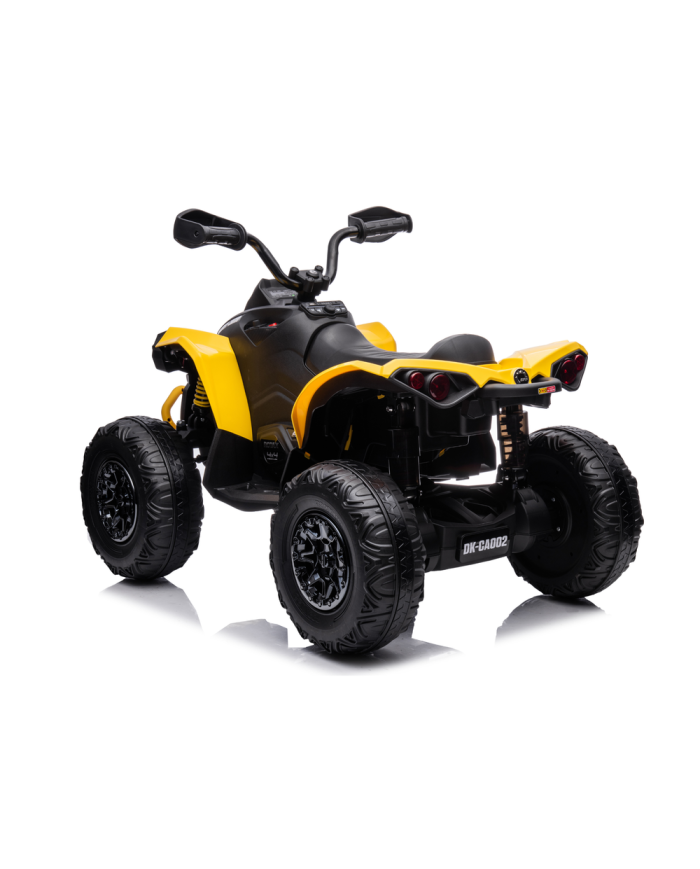 Quad Na Akumulator DK-CA002 4x4 12V10AH Żółty