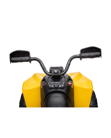 Quad Na Akumulator DK-CA002 4x4 12V10AH Żółty