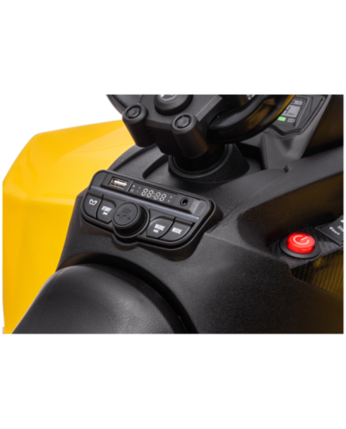 Quad Na Akumulator DK-CA002 4x4 12V10AH Żółty