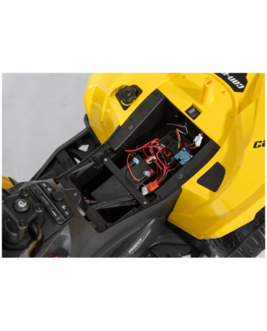 Quad Na Akumulator DK-CA002 4x4 12V10AH Żółty