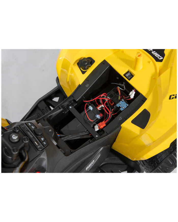 Quad Na Akumulator DK-CA002 4x4 12V10AH Żółty