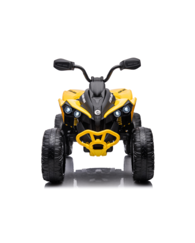 Quad Na Akumulator DK-CA002 4x4 12V10AH Żółty