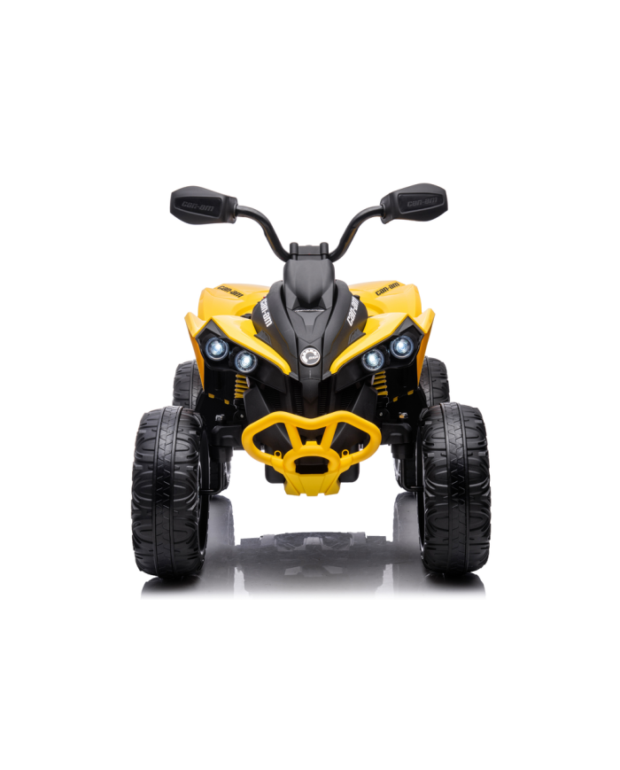 Quad Na Akumulator DK-CA002 4x4 12V10AH Żółty