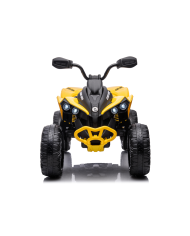 Quad Na Akumulator DK-CA002 4x4 12V10AH Żółty