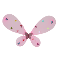 Kostium Wróżki Strój Przebranie Motyla Różowy Skrzydła
