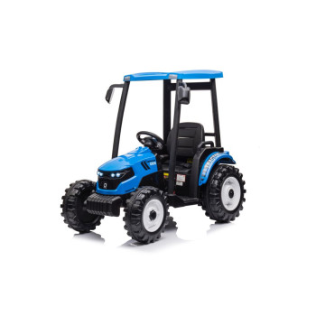 Traktor Na Akumulator Hercules Niebieski