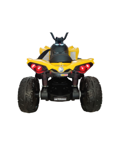Quad Na Akumulator DK-CA002 4x4 12V10AH Żółty