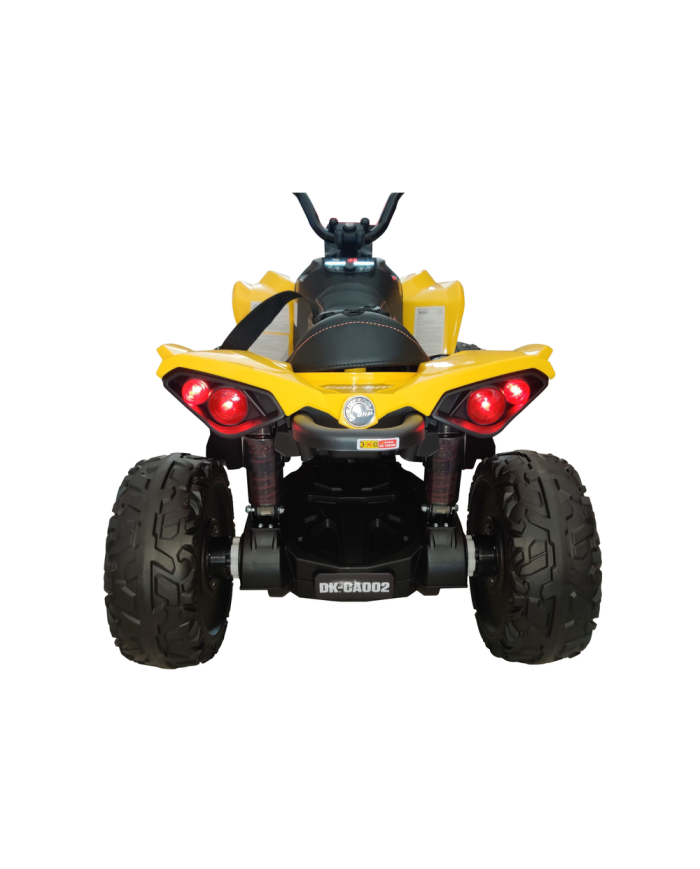 Quad Na Akumulator DK-CA002 4x4 12V10AH Żółty