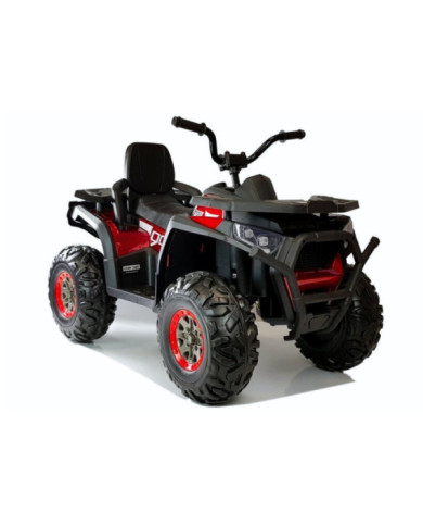 Quad na Akumulator XMX607 Światła LED MP3 Czerwony Lakier
