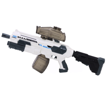Karabin Pistolet Na Wodę Biały Automat M416 Akumulatorowy