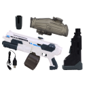 Karabin Pistolet Na Wodę Biały Automat M416 Akumulatorowy