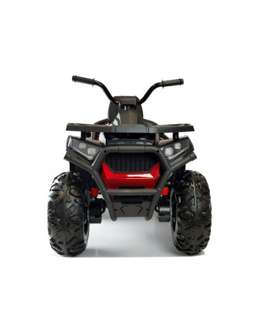 Quad na Akumulator XMX607 Światła LED MP3 Czerwony Lakier