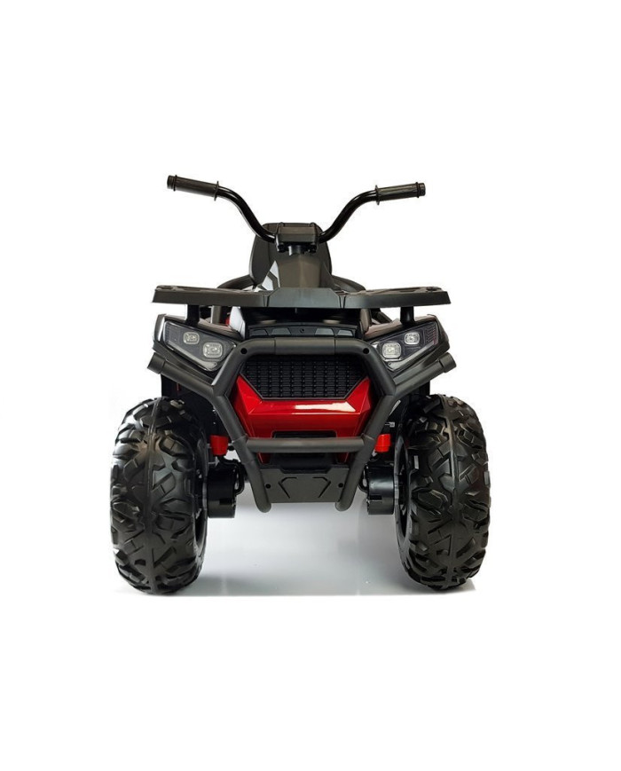 Quad na Akumulator XMX607 Światła LED MP3 Czerwony Lakier