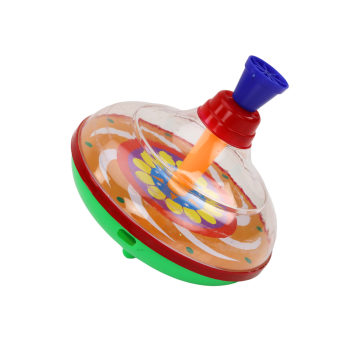 Bączek Dla Dzieci Do Kręcenia Tradycyjny Wirujący 15cm x 14cm 3 Wzory