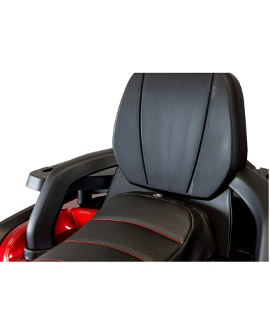 Quad na Akumulator XMX607 Światła LED MP3 Czerwony Lakier
