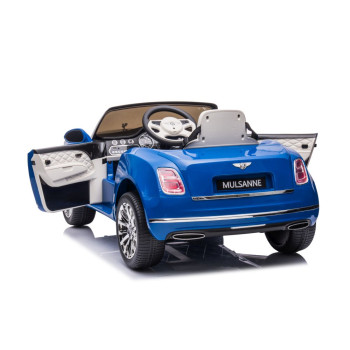 Auto Na Akumulator Bentley Mulsanne Niebieski Lakierowany