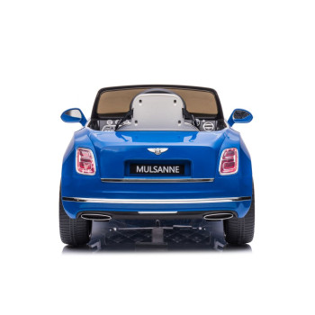 Auto Na Akumulator Bentley Mulsanne Niebieski Lakierowany