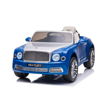 Auto Na Akumulator Bentley Mulsanne Niebieski Lakierowany