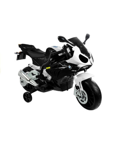 Motor Na Akumulator BMW S1000RR Dla Dzieci Czarny Trójkołowy