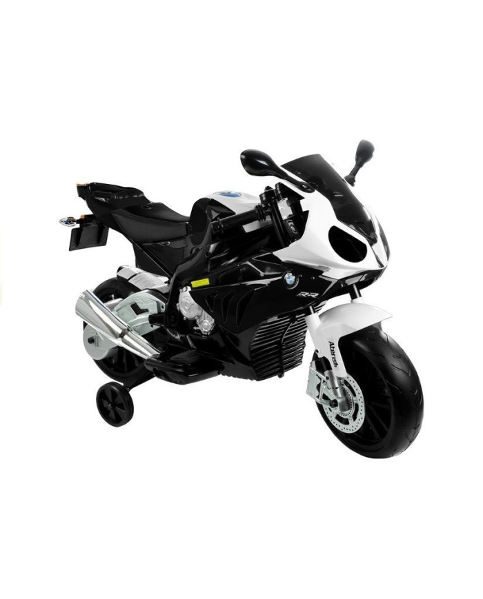 Motor Na Akumulator BMW S1000RR Dla Dzieci Czarny Trójkołowy