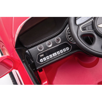 Auto Na Akumulator Bentley Mulsanne Czerwony Lakierowany