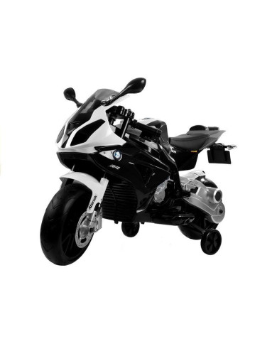 Motor Na Akumulator BMW S1000RR Dla Dzieci Czarny Trójkołowy
