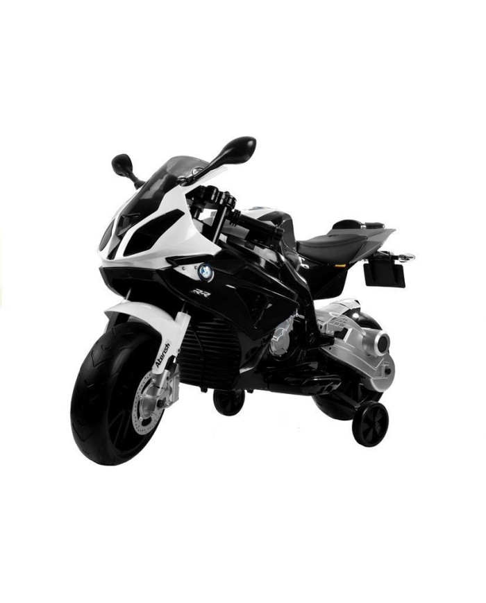 Motor Na Akumulator BMW S1000RR Dla Dzieci Czarny Trójkołowy