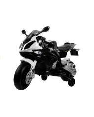 Motor Na Akumulator BMW S1000RR Dla Dzieci Czarny Trójkołowy