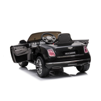 Auto Na Akumulator Bentley Mulsanne Czarny Lakierowany
