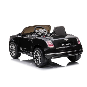 Auto Na Akumulator Bentley Mulsanne Czarny Lakierowany