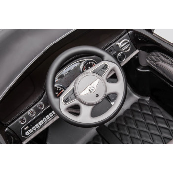 Auto Na Akumulator Bentley Mulsanne Czarny Lakierowany