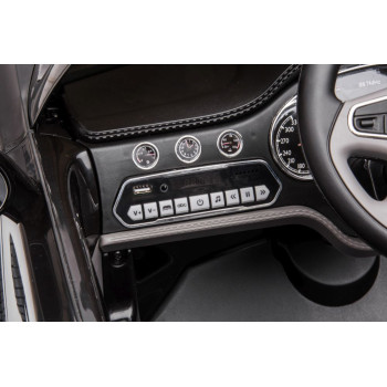 Auto Na Akumulator Bentley Mulsanne Czarny Lakierowany