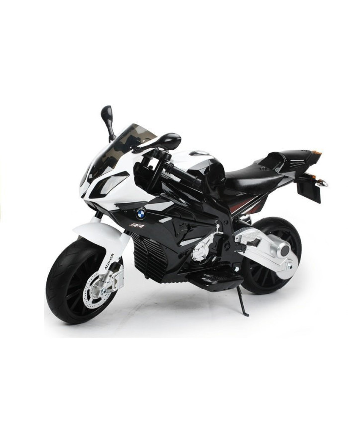 Motor Na Akumulator BMW S1000RR Dla Dzieci Czarny Trójkołowy