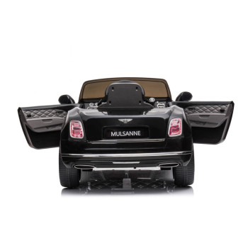Auto Na Akumulator Bentley Mulsanne Czarny Lakierowany