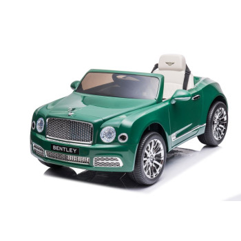 Auto Na Akumulator Bentley Mulsanne Zielony Lakierowany