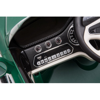 Auto Na Akumulator Bentley Mulsanne Zielony Lakierowany