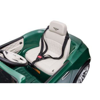 Auto Na Akumulator Bentley Mulsanne Zielony Lakierowany